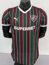 26-27 Fluminense Home Player Version Soccer Jersey