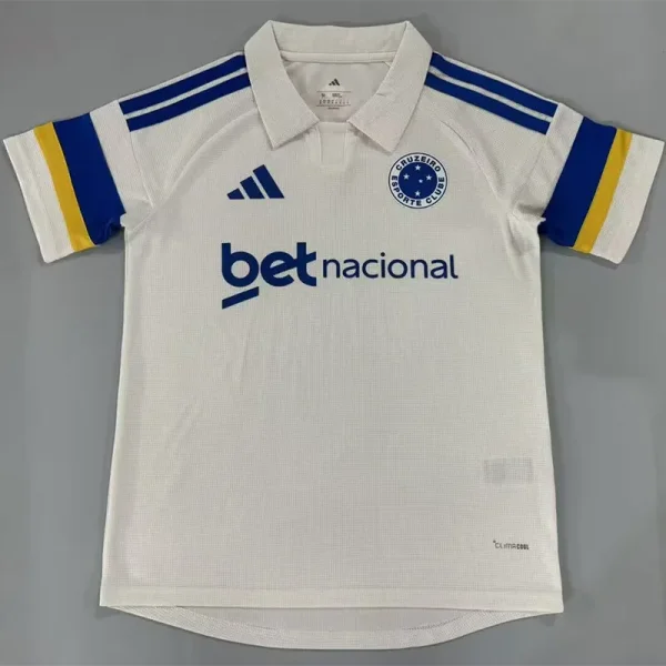 26-27 Cruzeiro Third Fans Soccer Jersey