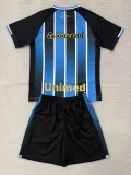 26-27 Gremio Home Kids Soccer Jersey