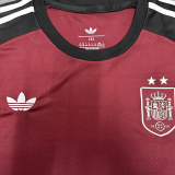 26-27 Spain Brown Goalkeeper Long Sleeve Soccer Jersey (长袖)(2星)