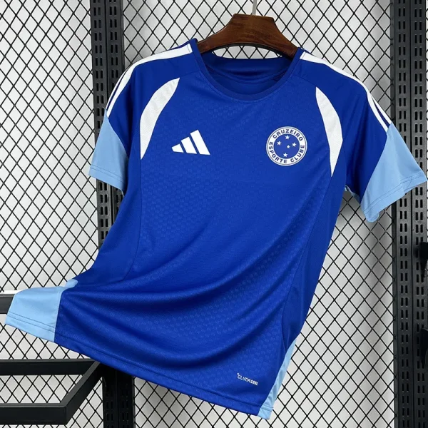 26-27 Cruzeiro Blue Training shirts