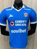 26-27 Cruz Azul Home Player Version Soccer Jersey