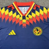 26-27 Club America Royal blue Casual Training Shirts