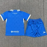 26-27 Cruz Azul Home Kids Soccer Jersey