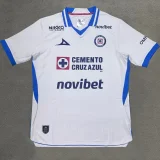 26-27 Cruz Azul Away Fans Soccer Jersey