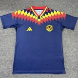 26-27 Club America Royal blue Casual Training Shirts