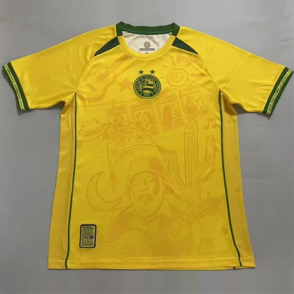 26-27 BaHia Yellow Special Edition Training shirts