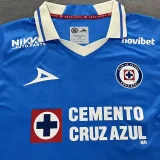 26-27 Cruz Azul Home Fans Soccer Jersey