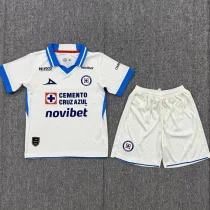 26-27 Cruz Azul Away Kids Soccer Jersey