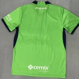 26-27 Cruz Azul Fluorescent Yellow Goalkeeper Soccer Jersey