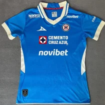 26-27 Cruz Azul Home Women Soccer Jersey (女)