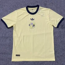 26-27 Club America 110th Anniversary Yellow Training shirts