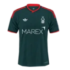 26-27 Nottingham Forest Away Fans Soccer Jersey