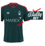 26-27 Nottingham Forest Away Fans Soccer Jersey