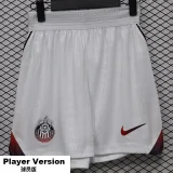 26-27 Chivas Guadalajara Away Player Version Shorts Pants(球员短裤)