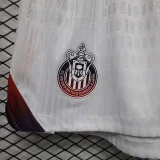 26-27 Chivas Guadalajara Away Player Version Shorts Pants(球员短裤)
