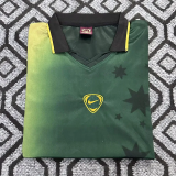 26-27 Australia Green Black Joint Edition Training shirts