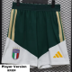 26-27 Italy Green White Player Version Shorts Pants(球员短裤)