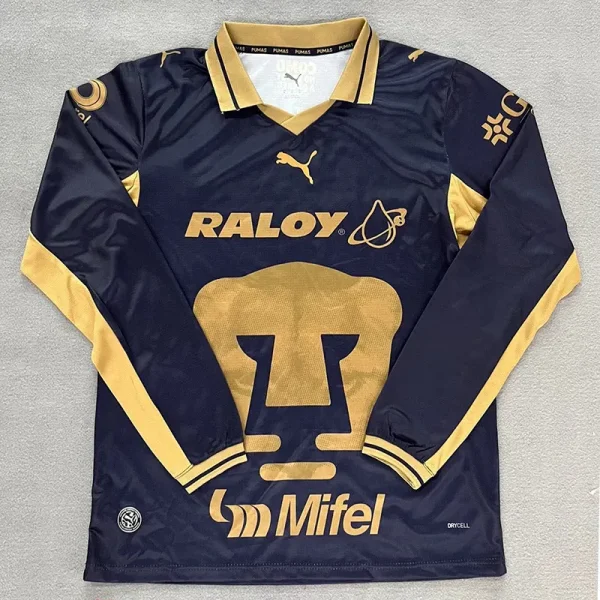 26-27 Pumas UNAM Away Long Sleeve Soccer Jersey (长袖)