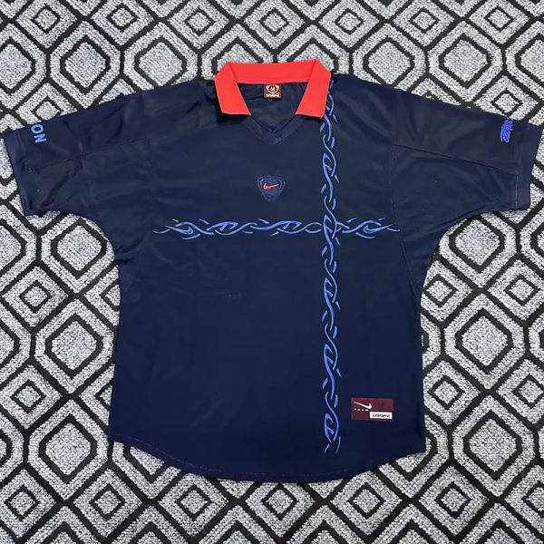 26-27 Norway Black Joint Edition Training shirts