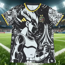 26-27 Algeria Black Special Edition Training shirts (动漫)