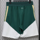 26-27 Italy Green White Player Version Shorts Pants(球员短裤)