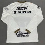 26-27 Pumas UNAM Home Long Sleeve Soccer Jersey (长袖)