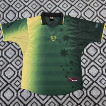 26-27 Australia Green Black Joint Edition Training shirts