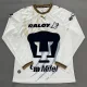 26-27 Pumas UNAM Home Long Sleeve Soccer Jersey (长袖)