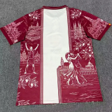 26-27 Spain Red Special Edition Polo Short Sleeve