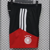 26-27 Germany Black Red Player Version Shorts Pants(球员短裤)