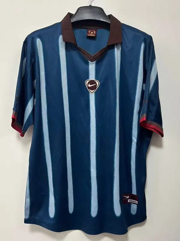 26-27 France Royal blue Joint Edition Training shirts
