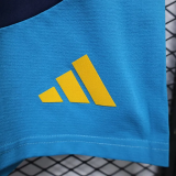 26-27 Spain Royal blue Player Version Shorts Pants(球员短裤)