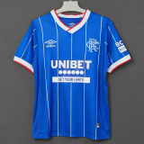 26-27 Rangers Home Fans Soccer Jersey