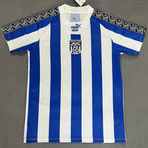26-27 Monterrey Blue Special Edition Fans Soccer Jersey