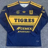 26-27 Tigres UANL Away Long Sleeve Soccer Jersey (长袖)