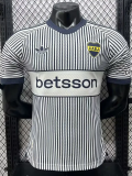26-27 Boca Juniors Away Player Version Soccer Jersey