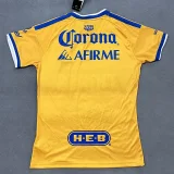26-27 Tigres UANL Home Women Soccer Jersey (女)