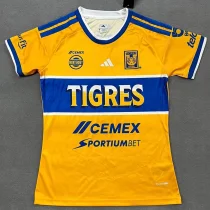 26-27 Tigres UANL Home Women Soccer Jersey (女)