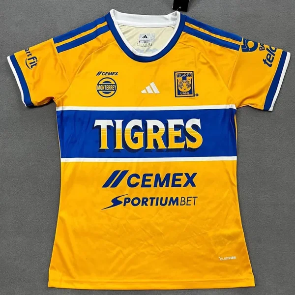 26-27 Tigres UANL Home Women Soccer Jersey (女)