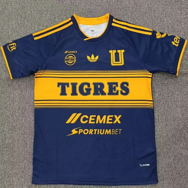 26-27 Tigres UANL Away Fans Soccer Jersey