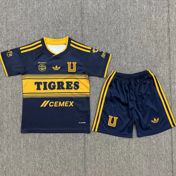 26-27 Tigres UANL Away Kids Soccer Jersey