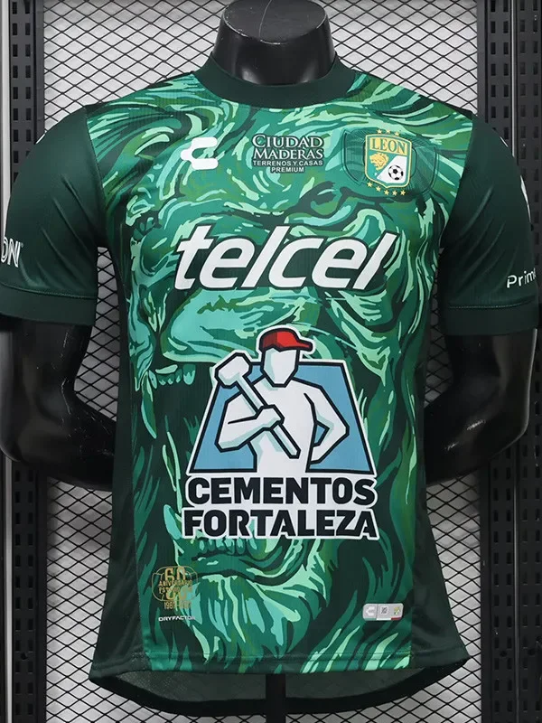 26-27 Leon Home Player Version Soccer Jersey