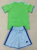 26-27 Seattle Sounders FC Home Kids Soccer Jersey