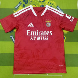 26-27 Benfica Home Fans Soccer Jersey (全广告)