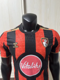 26-27 Bournemouth Home Player Version Soccer Jersey