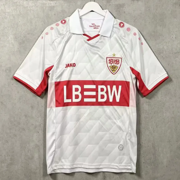 26-27 Stuttgart European Home Fans Soccer Jersey (欧冠版)