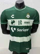 26-27 Santos Laguna Home Player Version Soccer Jersey