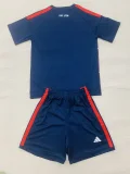 26-27 New England Revolution Home Kids Soccer Jersey