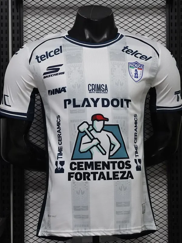 26-27 Pachuca Away Player Version Soccer Jersey